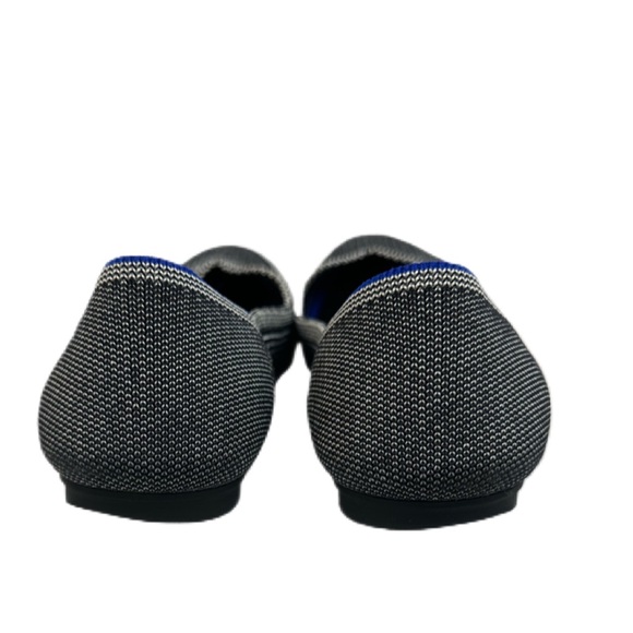 Rothy's Retired Grey Birdseye Cloud Round Toe Shoe Size 7 - Picture 8 of 16